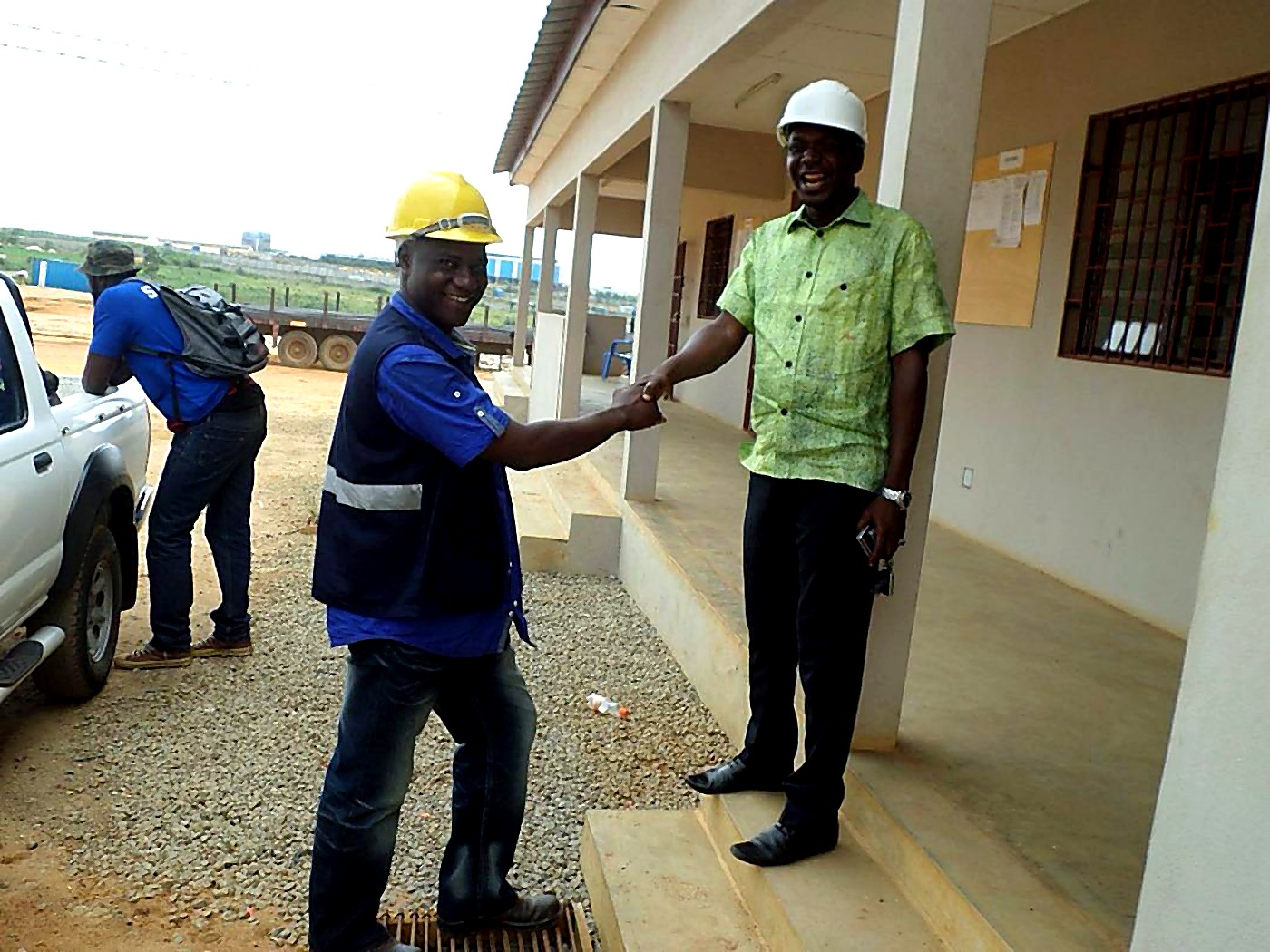 Coordination opérationnelle sur site de projet