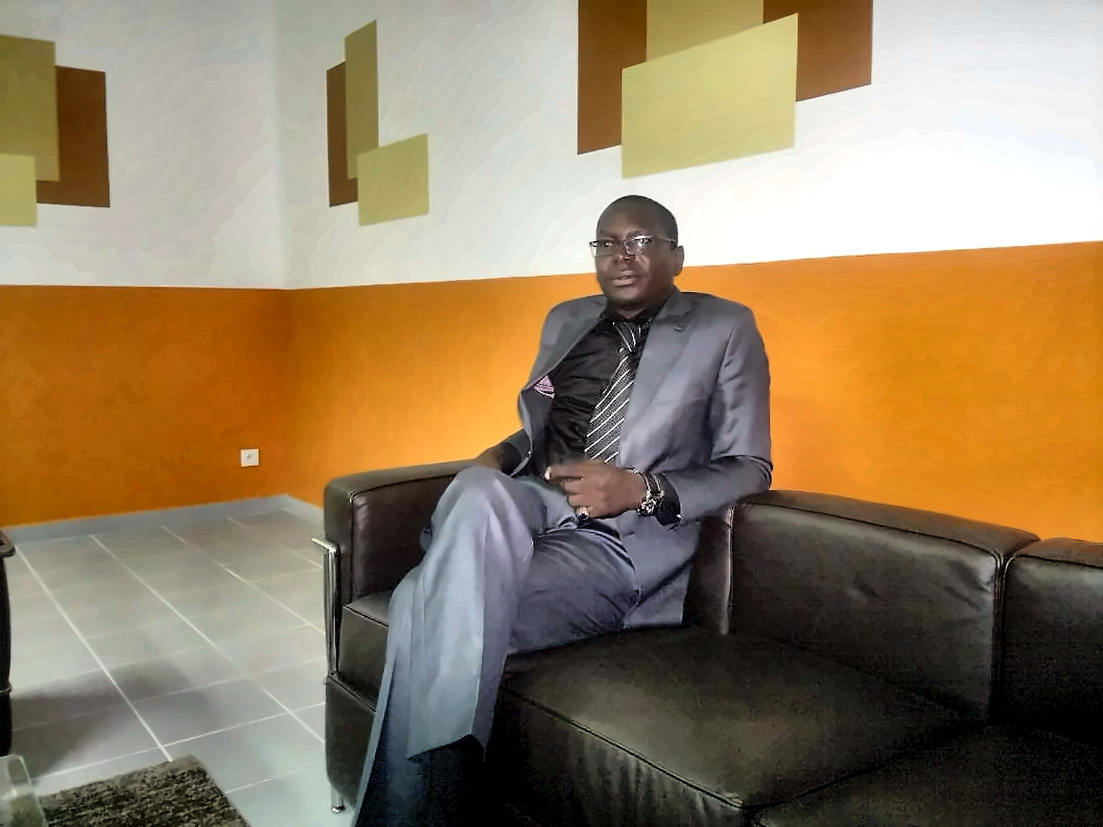 TRAORÉ Abdoulaye, fondateur de Firenze Ingénierie