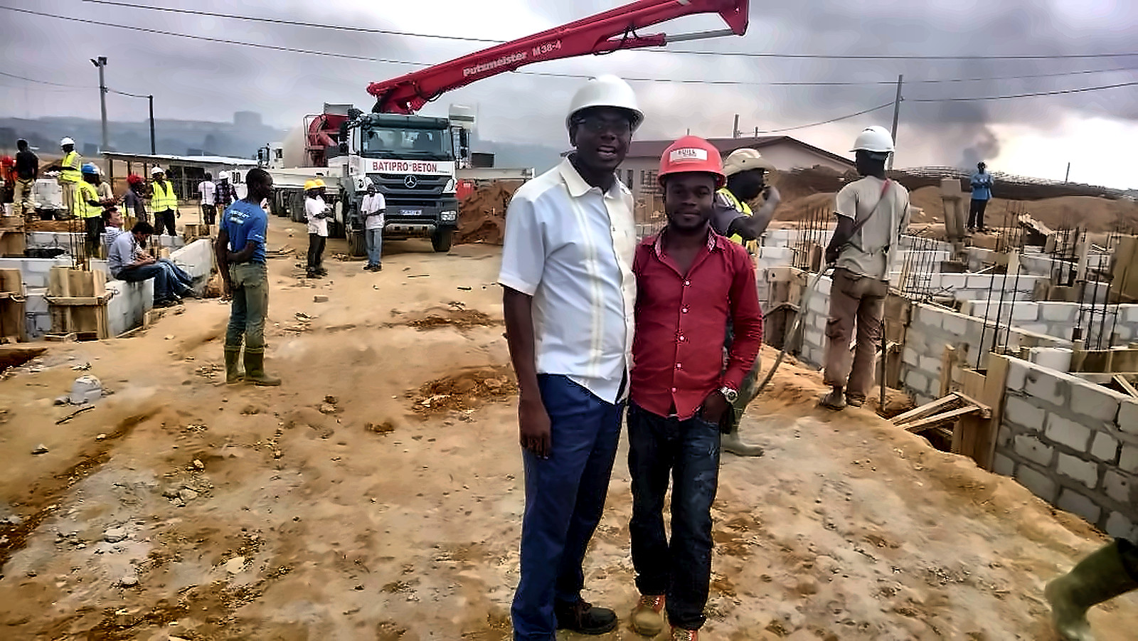 Inspection de chantier et suivi des travaux