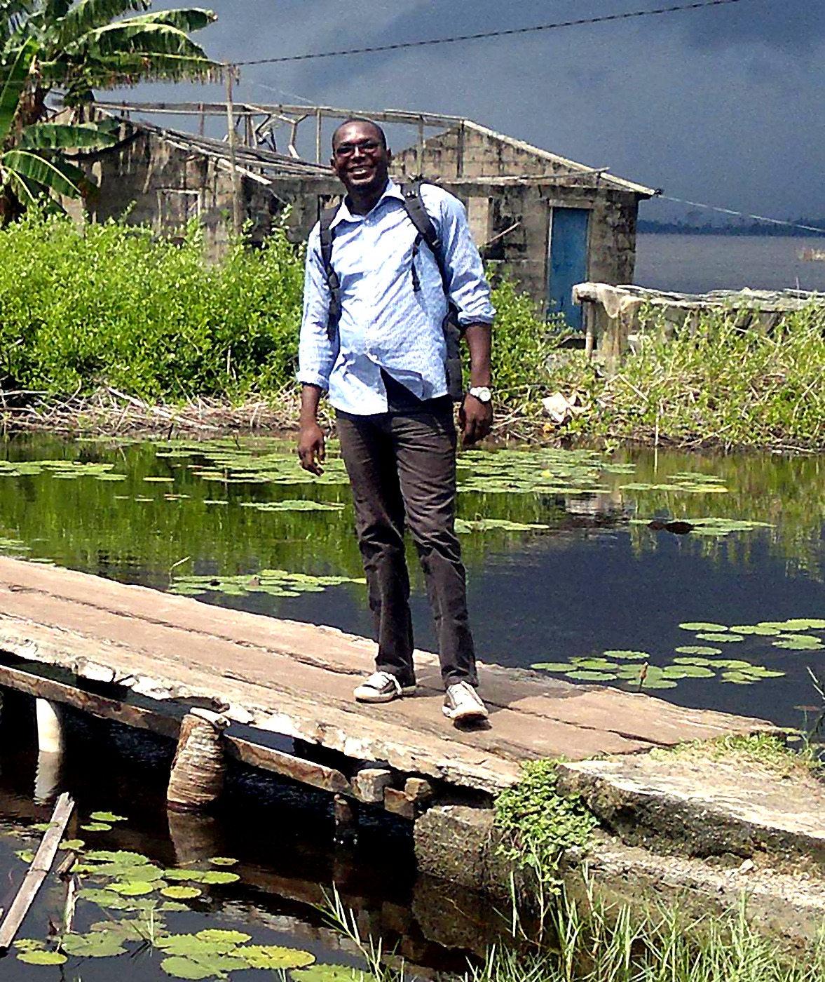 Mission de terrain en zone lagunaire