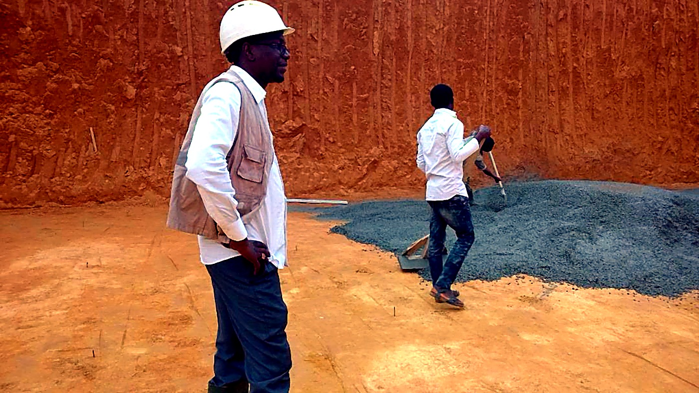 Supervision de terrassement et matériaux